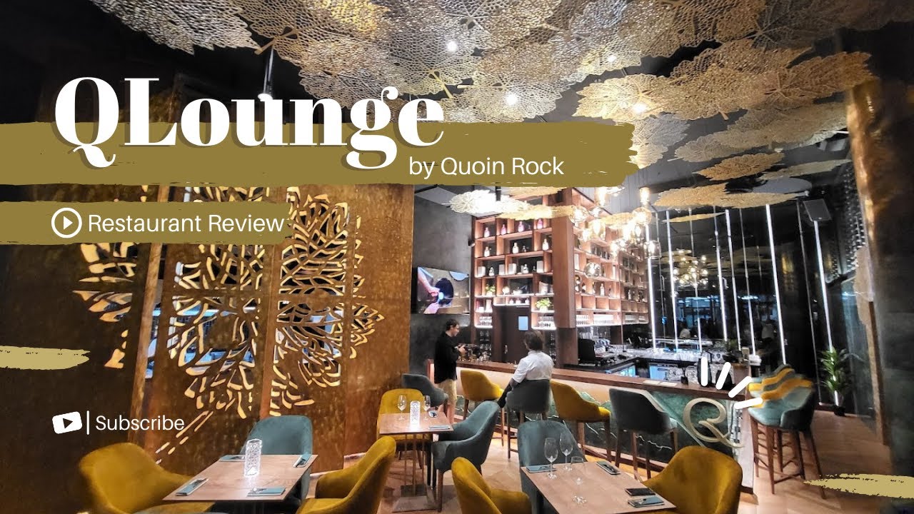 QLOUNGE BY QUOIN ROCK IN ROSEBANK #restaurantreview #southafricanyoutuber #roadto1k #roadto1ksubs