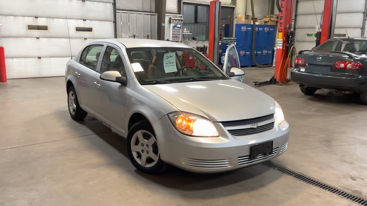 2008 Chevy Cobalt LT (прохождение)