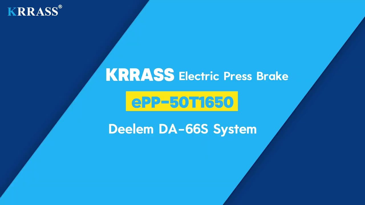 Full Electric Press Brake ePP-50T1650 With DA66S 6-Axis ,Y1,Y2,X,R,Z1,Z2, 3D Controller
