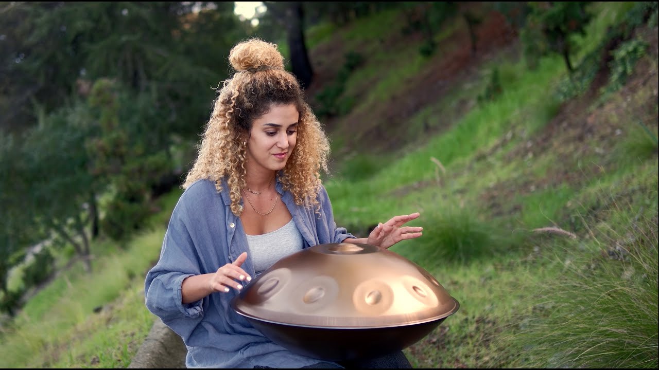 Within A Trance | 1  Hour Handpan Meditation Music | Ayasa D Kurd 10