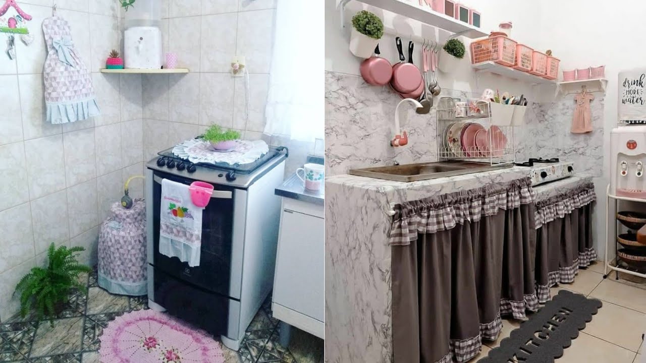 أجمل ديكورات و إكسسوارات المطبخ /موديلات مطابخ
