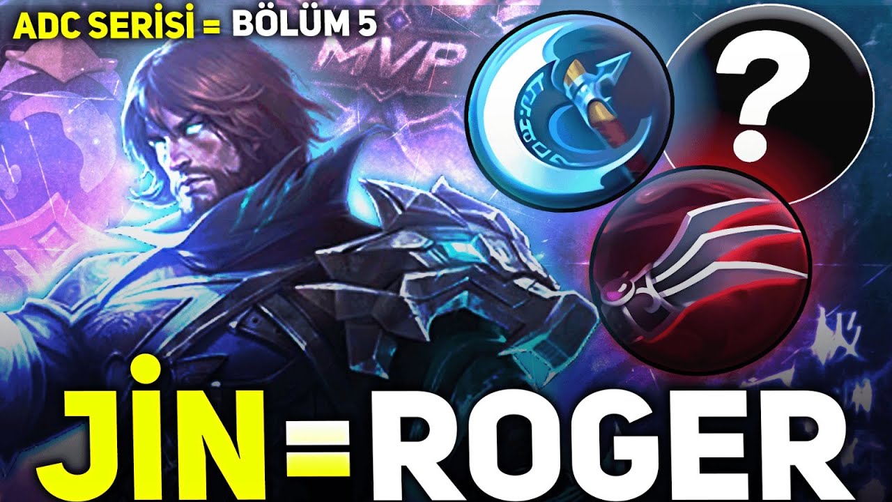 HİLE BULDUM !! %1000 CAN &Ccedil;ALIYOR | ADC SERİSİ B&Ouml;L&Uuml;M 5 Roger - Mobile Legends