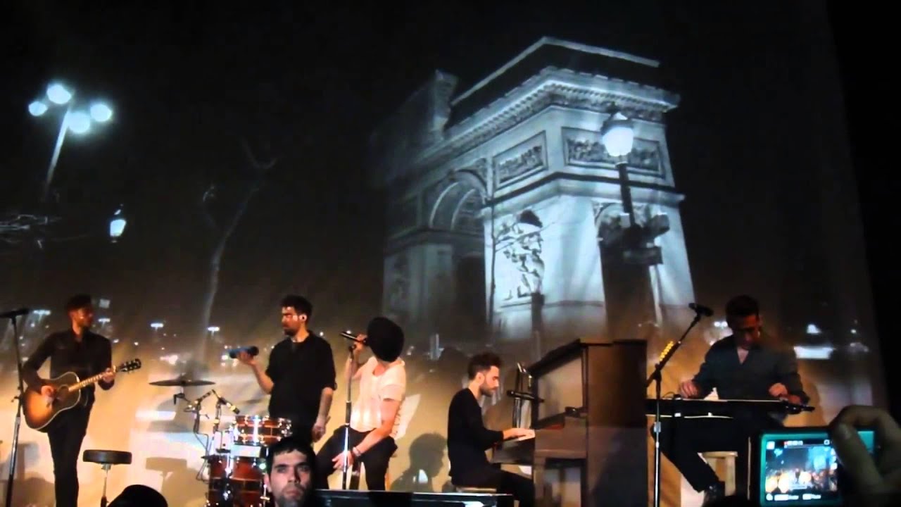 OneRepublic - Paris, Le Trianon - 7 Mars 2014 - Multicam Mix