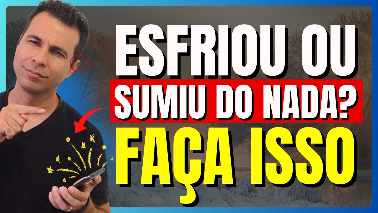 Alguém Esfriou e Te Ignora, Faça Isso! (5 Coisas Que Funcionam)