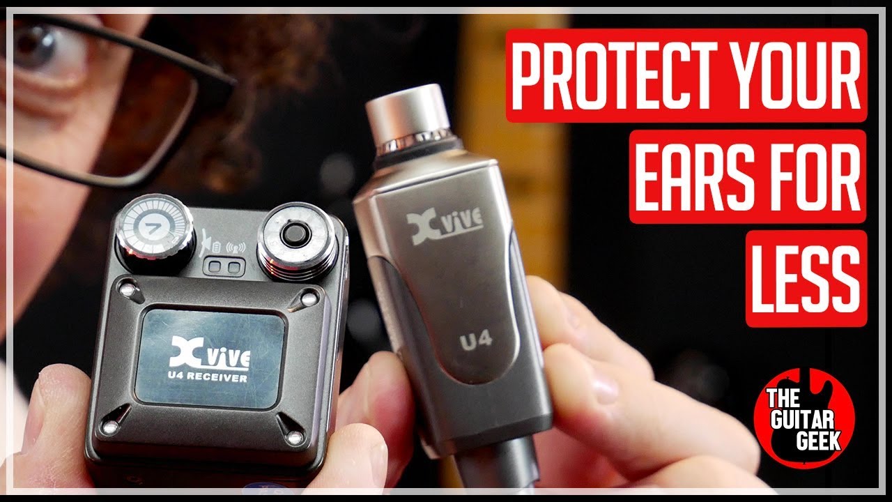Affordable Wireless In-Ear Monitoring System - U4 from Xvive