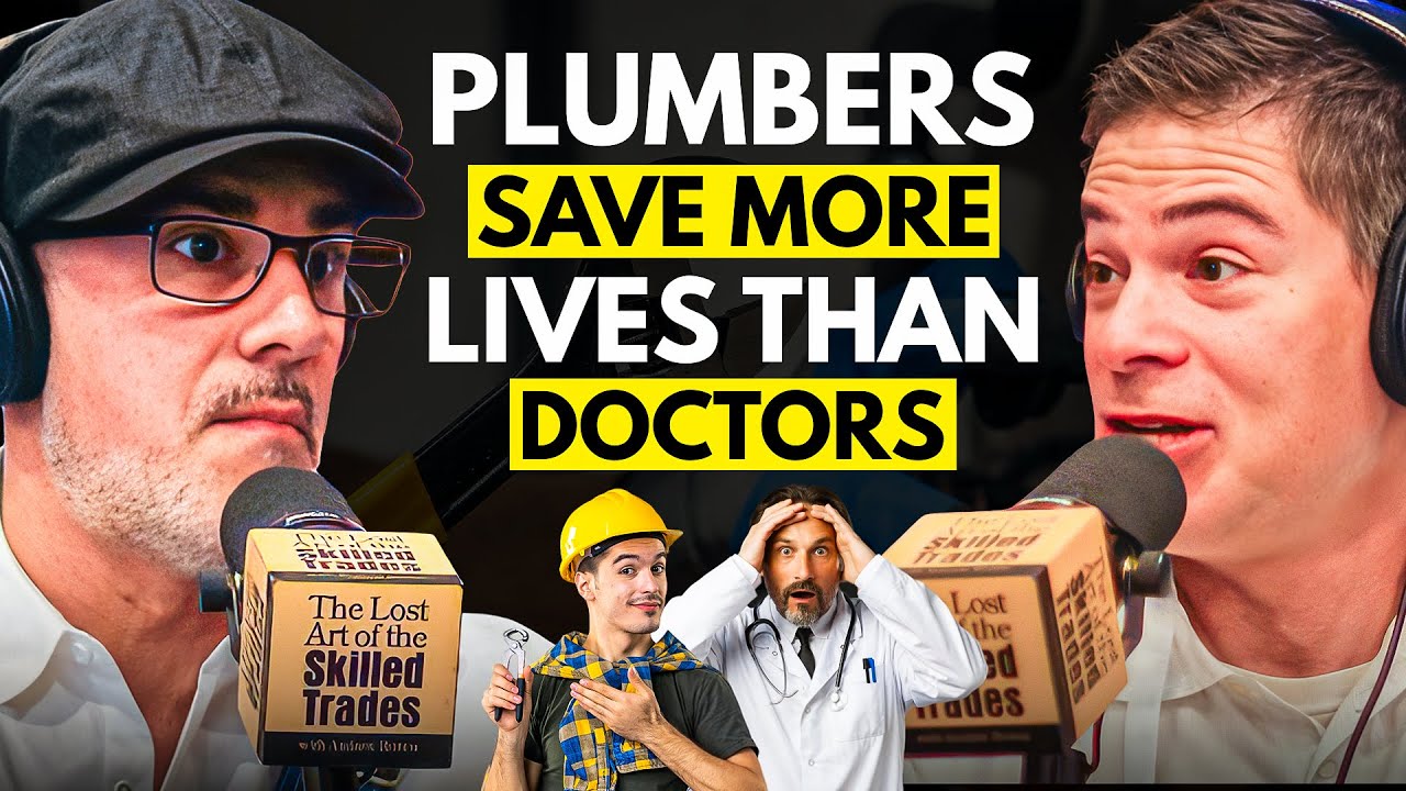 How Plumbers Save More Lives Than Doctors