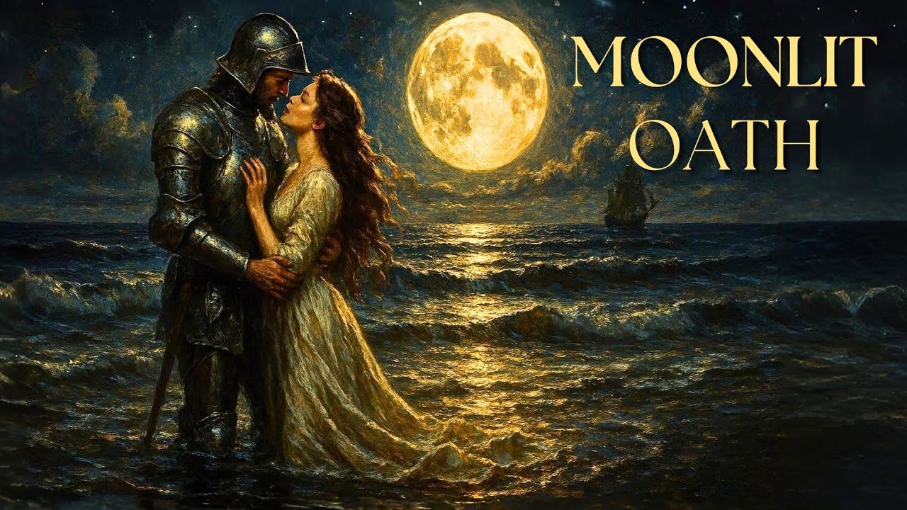 Romantic Medieval Music – Moonlit Oath 🌕| Emotional Classical Fantasy 