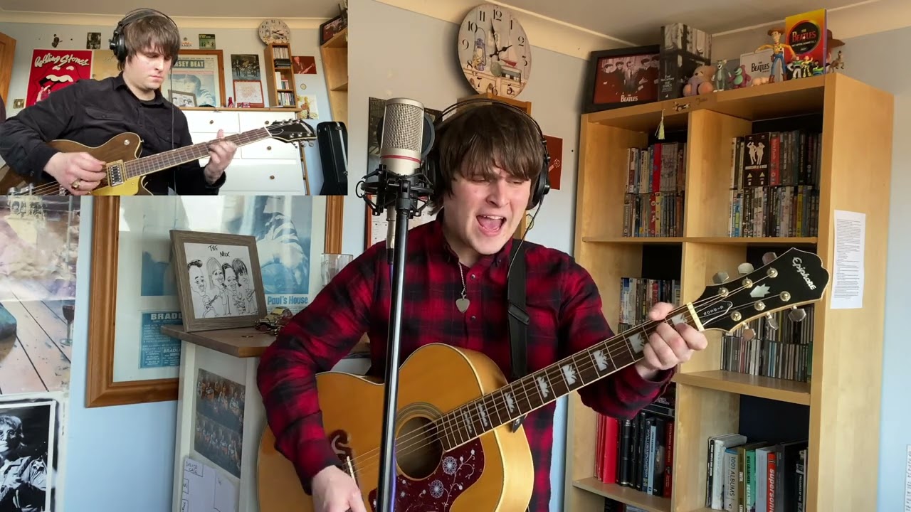 The Beatles - Revolution 1 Cover
