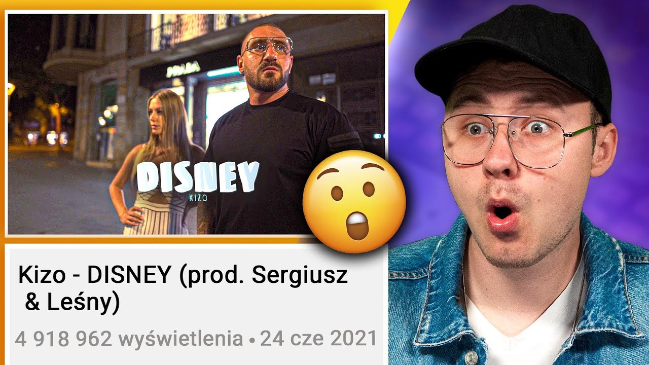 OCENIAM PIOSENKI POLSKICH RAPER&Oacute;W - Kizo - DISNEY