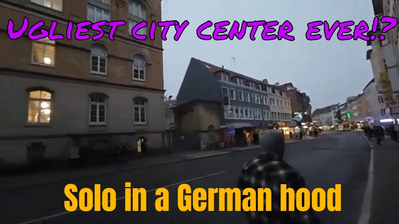 My hometown is turning into the 3rd world! (Osnabr&uuml;ck, Germany)