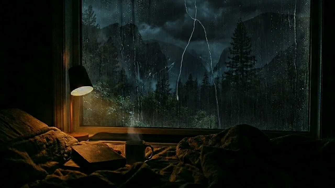 The Art of Doing Nothing: A Rainy Day in the Mountains 📖🌲