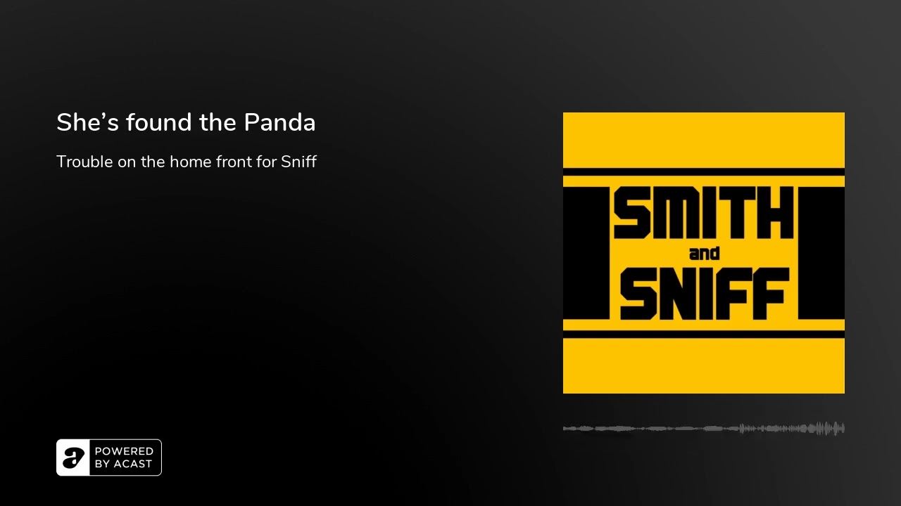 Pod 129 - She's found the Panda