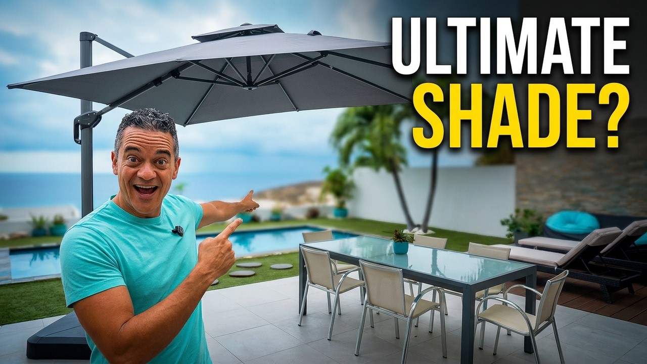 Is The Purple Leaf Cantilever Umbrella Worth Your Investment?