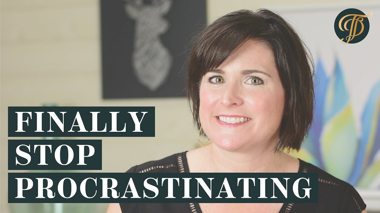 How to Stop Procrastinating and Get Motivated