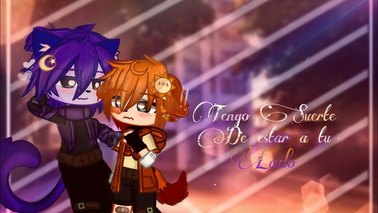 ☀️||&ordm;Tengo suerte de estar a tu lado&ordm;||🌙||cap 2||Smiling Critters|| Original&ordm;
