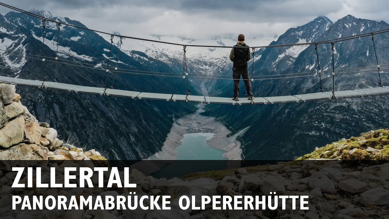 Wanderung zur Olpererhütte und zur Hängebrücke