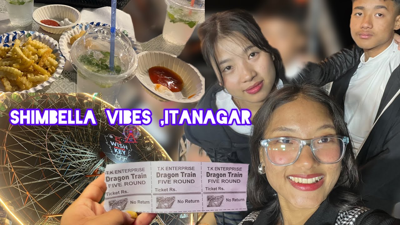 	Shimbella Nights in Itanagar 🌙🎡 | Full Mela Experience #itanagar #mela 