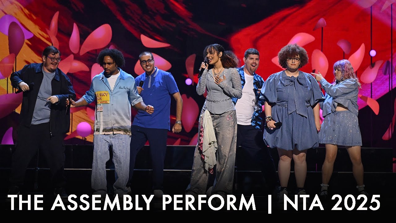 The Assembly perform at National TV Awards 2025!