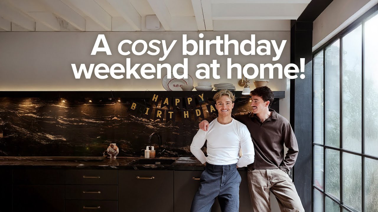 A Cosy Weekend in Our New London Home | homeware shopping, cooking & birthday celebrations
