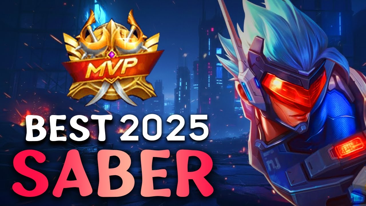 الجيم ده انا اتفشخت فيه رغم اني كنت بلعب جامد | SABER MOBILE LEGENDS