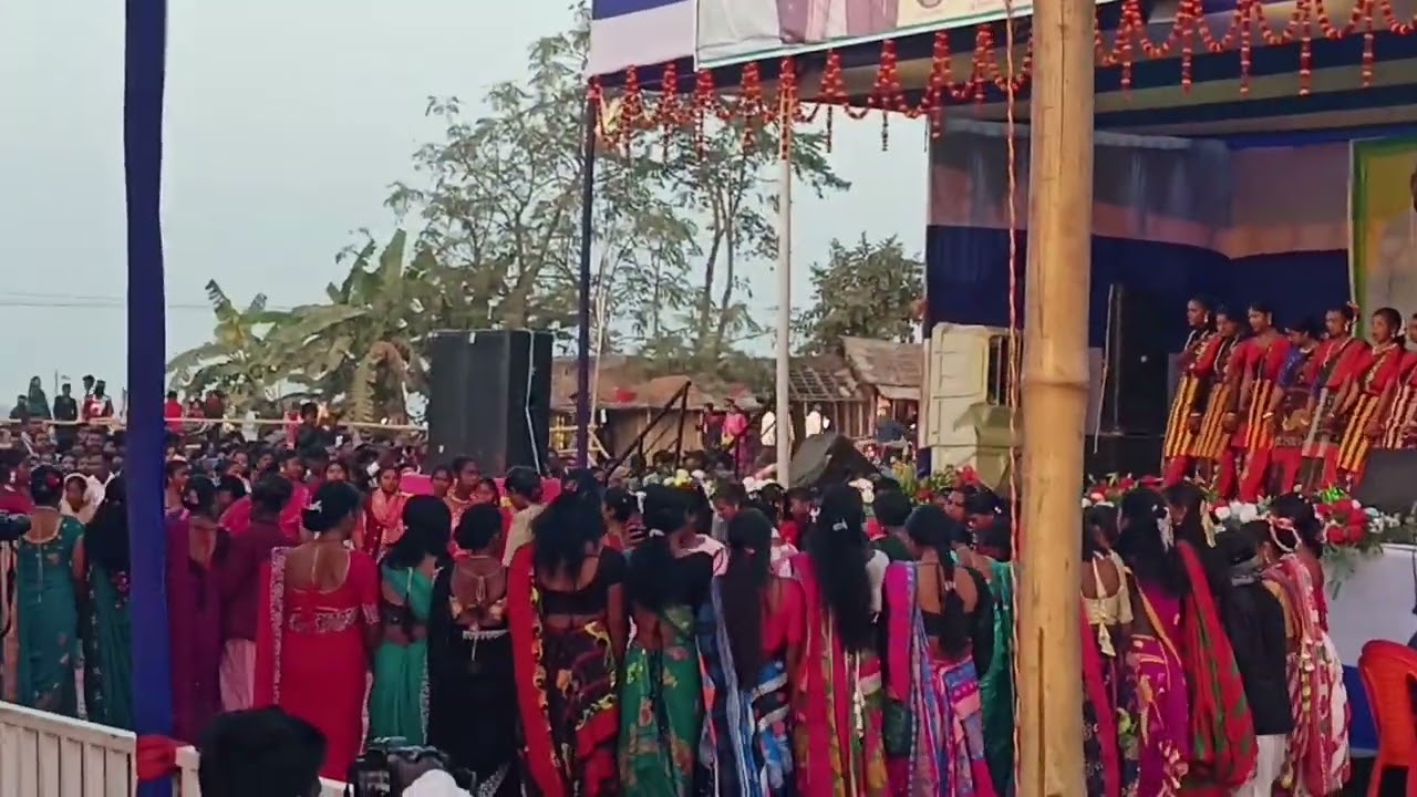 New Santhali video recording December hai