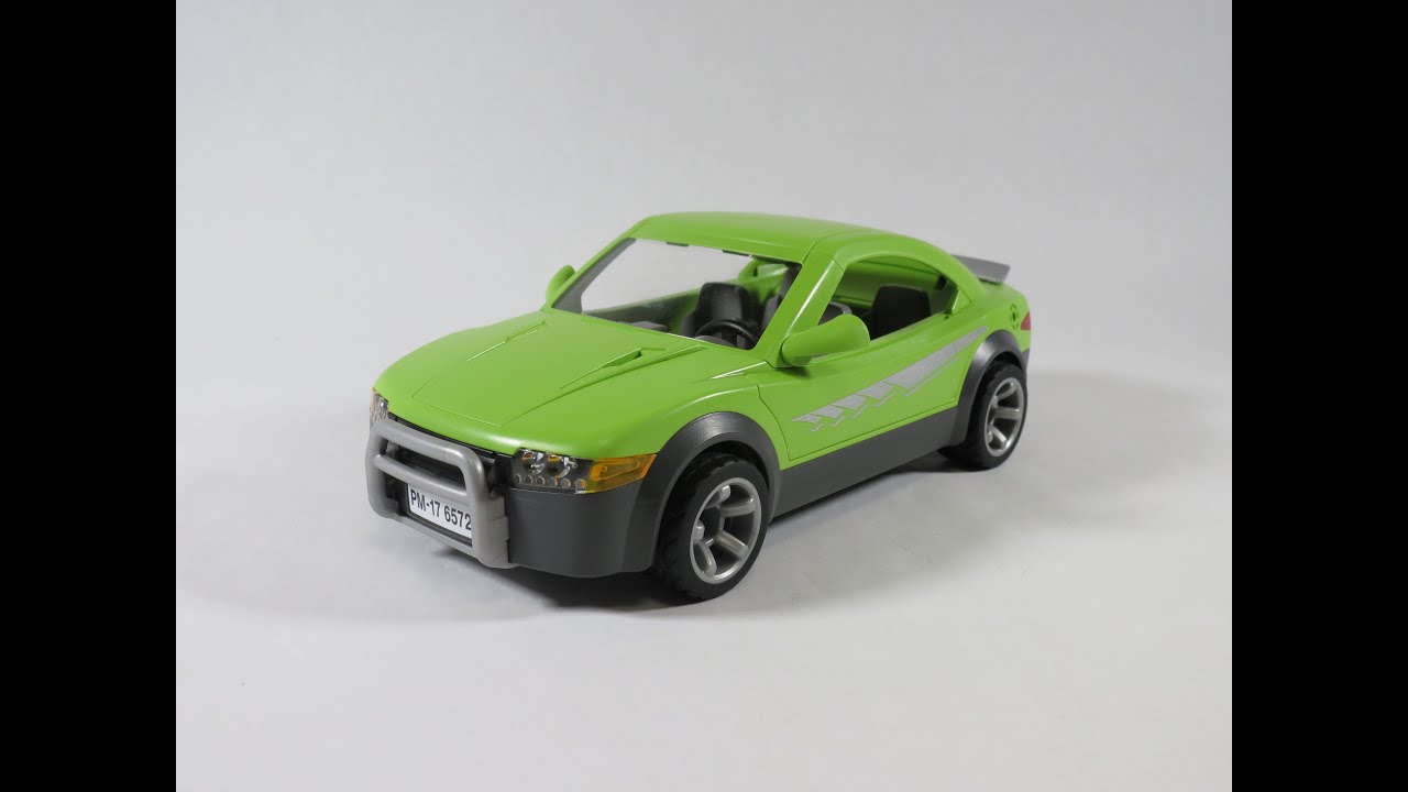 Playmobil set # 6572 Sports Car (Playmobil Plus) review