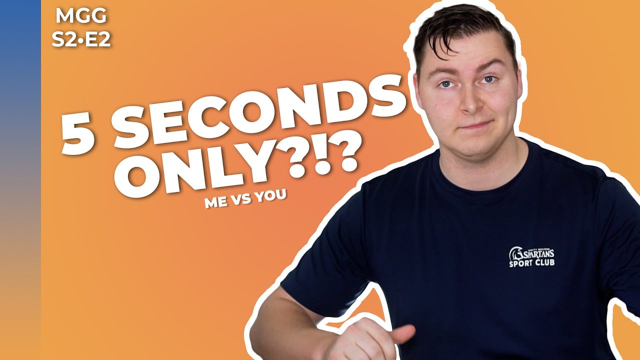 CAN YOU BEAT ME THIS TIME?!? (MGG•S2•EP2)