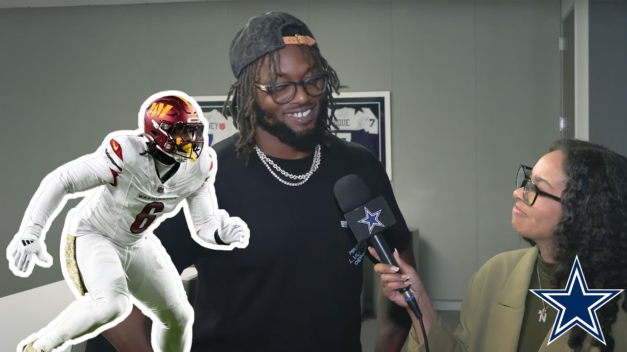 Dante Fowler Jr. and Nicole Hutchison Interview | Dallas Cowboys 2025