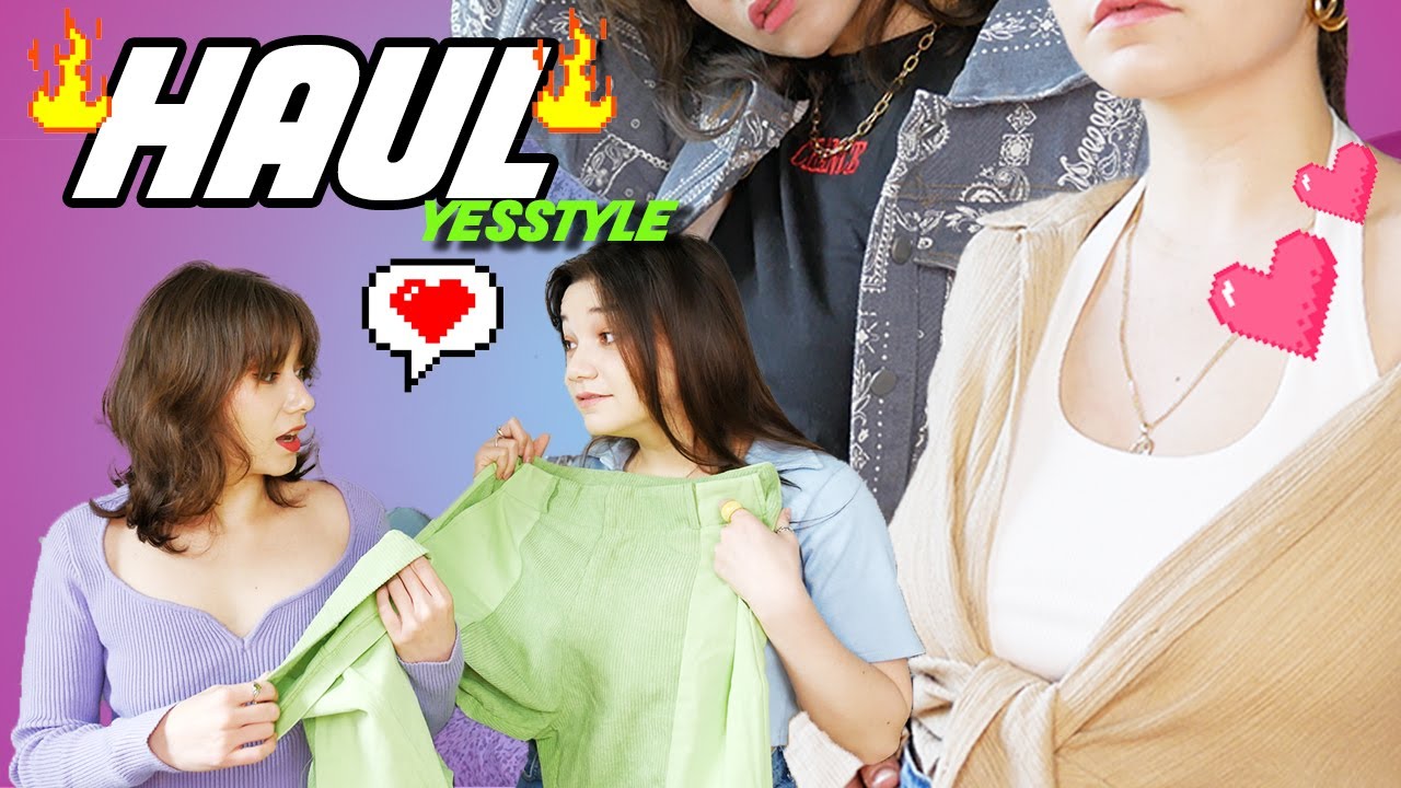 TRY ON HAUL YESSTYLE : NOS MEILLEURS ARTICLES DU MOIS (encore trop de choses 🙄)