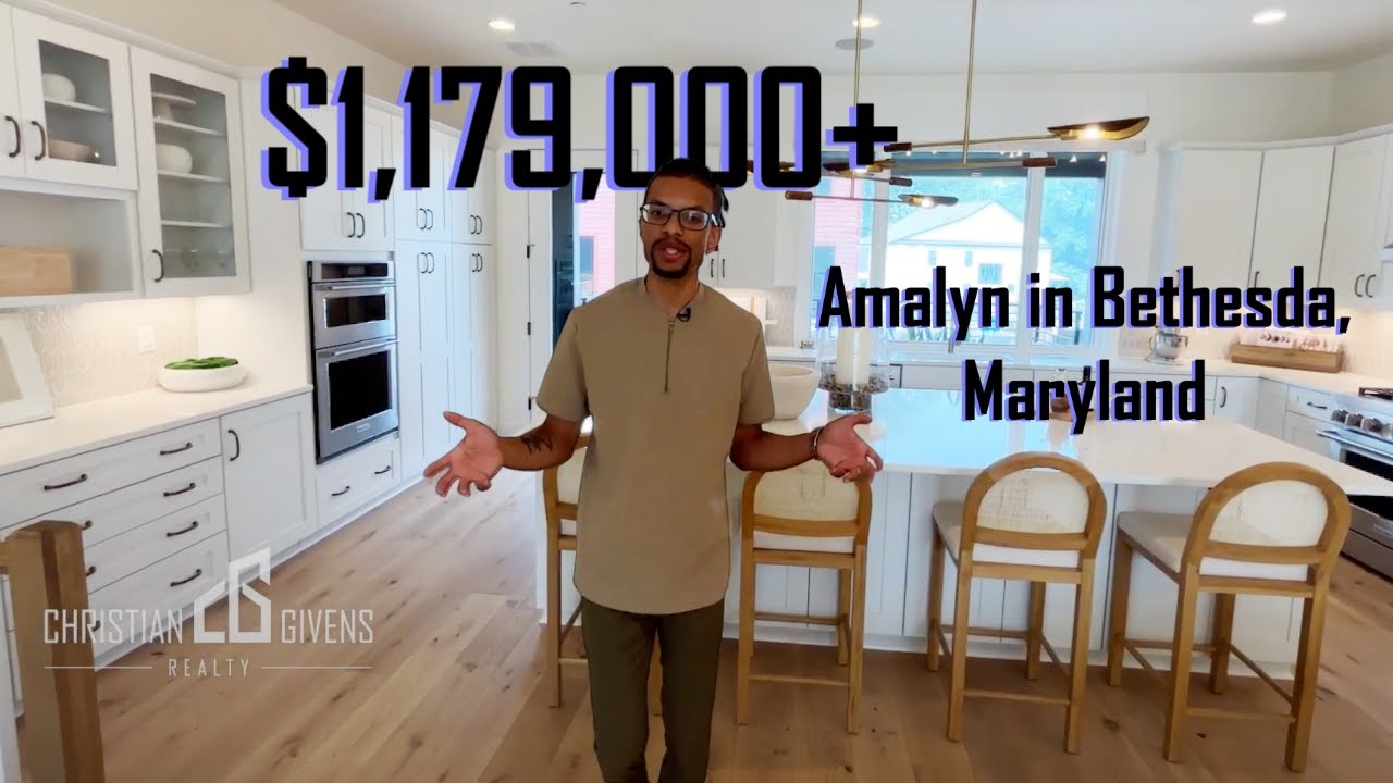 Luxury New Construction Townhouse in Bethesda | $1.179 Million | Maryland Real Estate