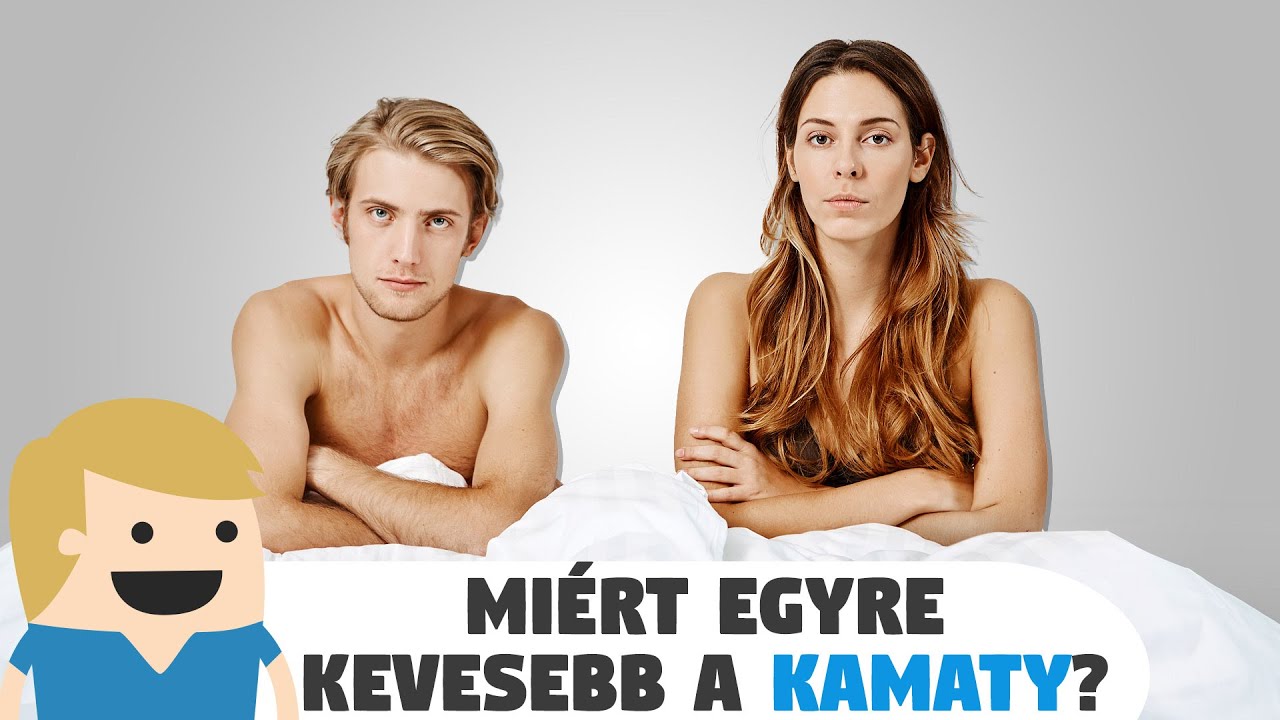 Miért lesz egyre kevesebb kamaty egy hosszú kapcsolatban?