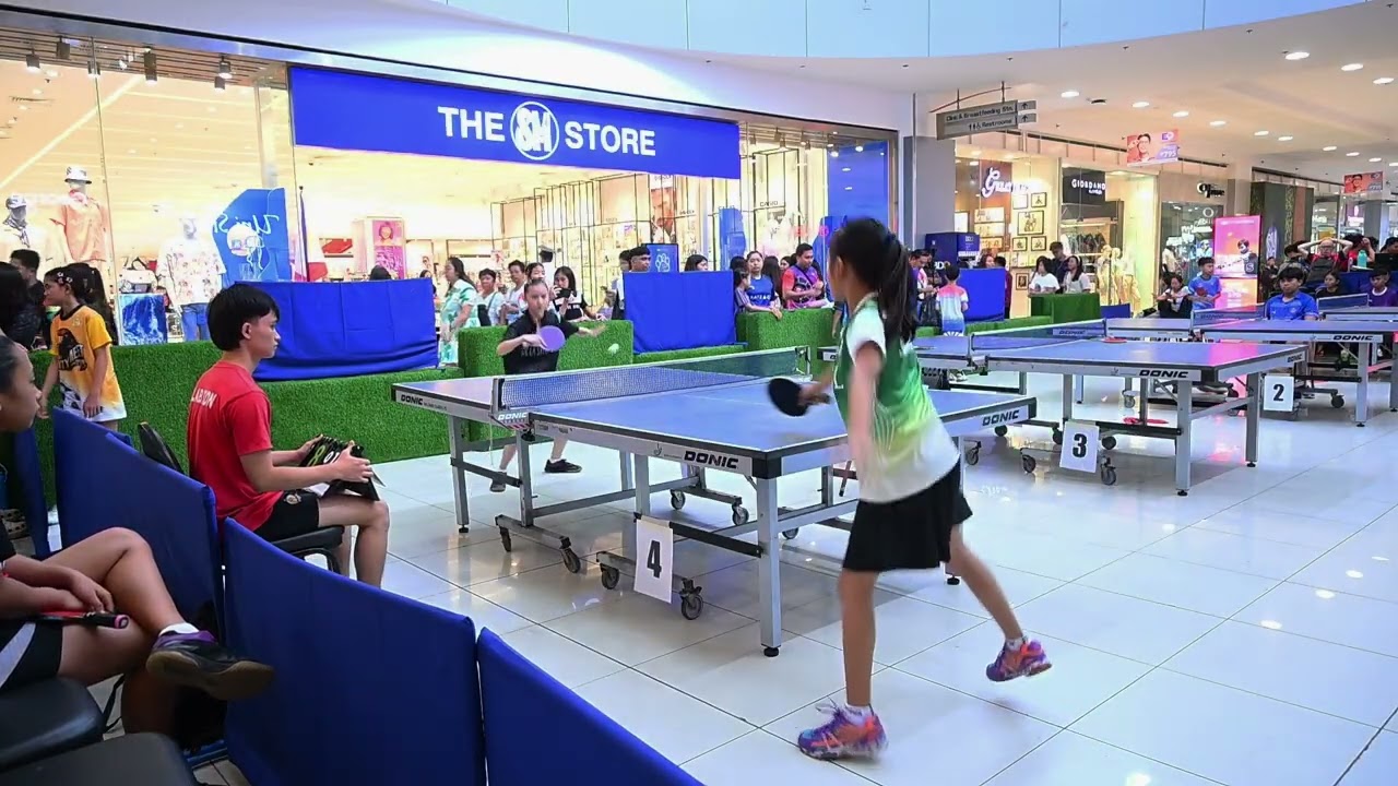 Yanyan vs Nene | SM Batangas City | Elem |