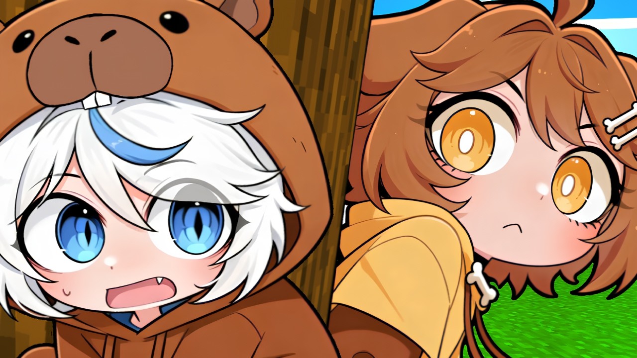 2 idiotas no ESCONDE ESCONDE de MOBS no minecraftKKKKKKKKKKKK