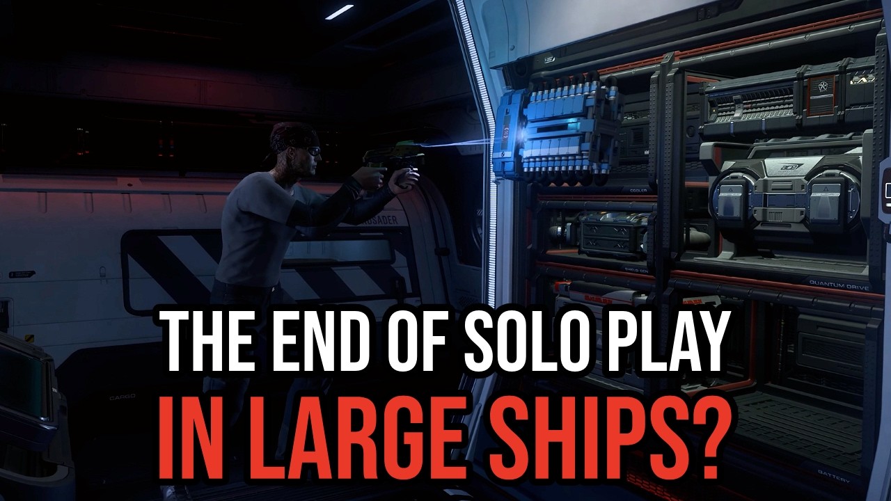 Is Engineering Destroying Solo Play In Star Citizen Alpha 4.5?