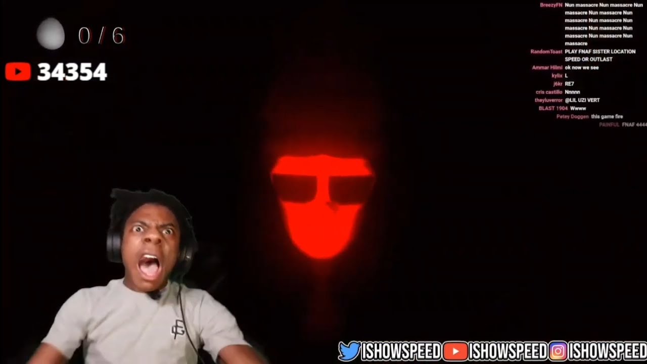 IShowSpeed plays Eggs for Bart (Simpsons Horror Game)
