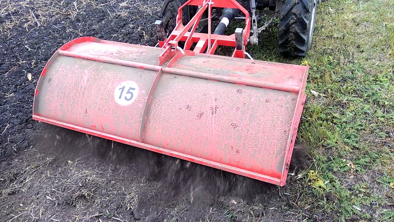 МТЗ 320  ФРЕЗА WIRAX.