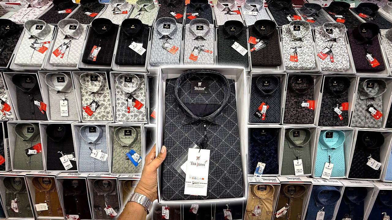 Formal Shirts king / Delhi Wholesale Market / Bajson Shirts 
