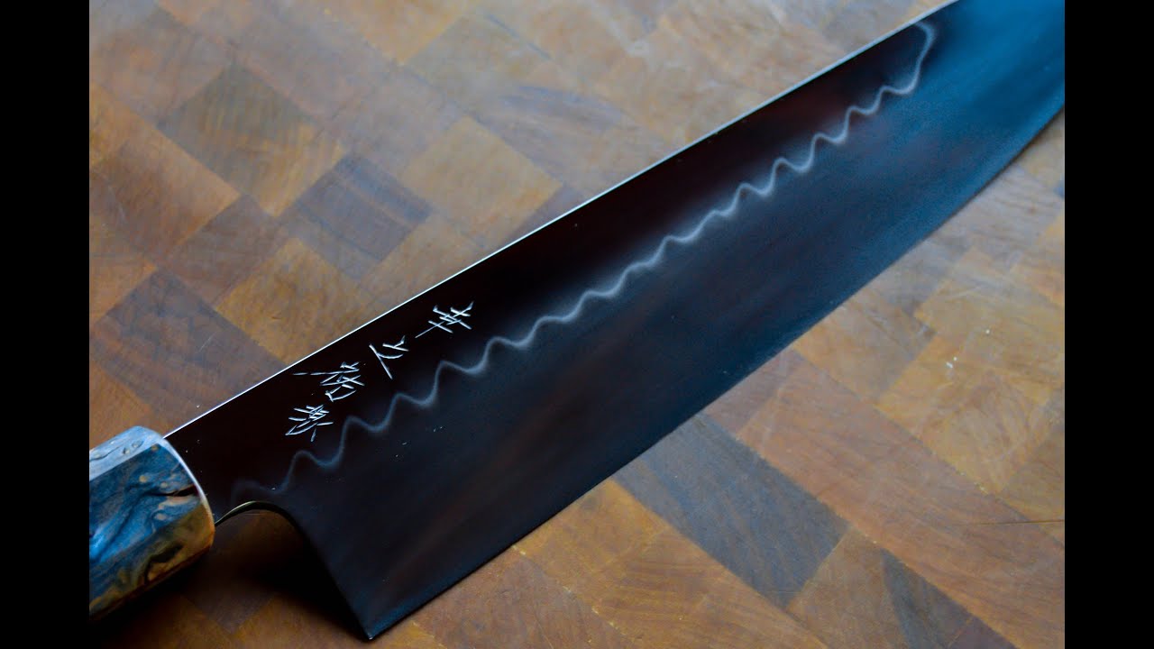 Konosuke Honyaki Aogami #2 240mm Gyuto