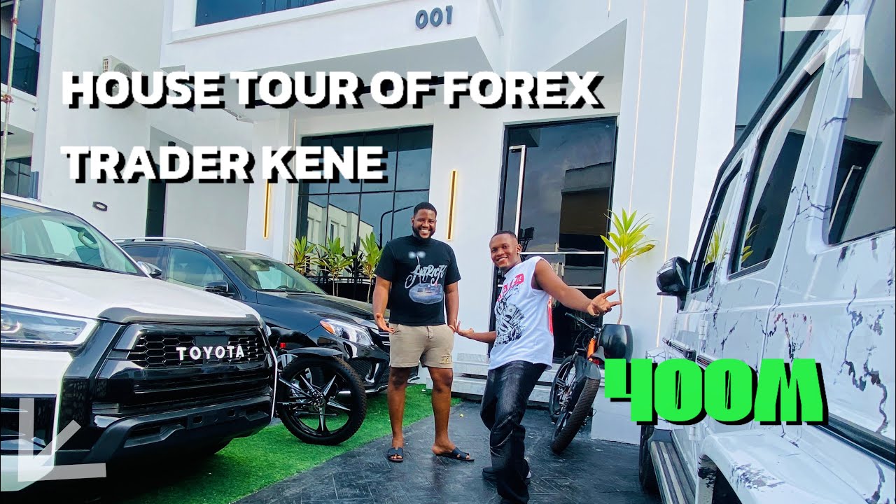 He gave me an exclusive tour of his Luxury house in Lagos | ITSKECYY | TRADEWITHKENE