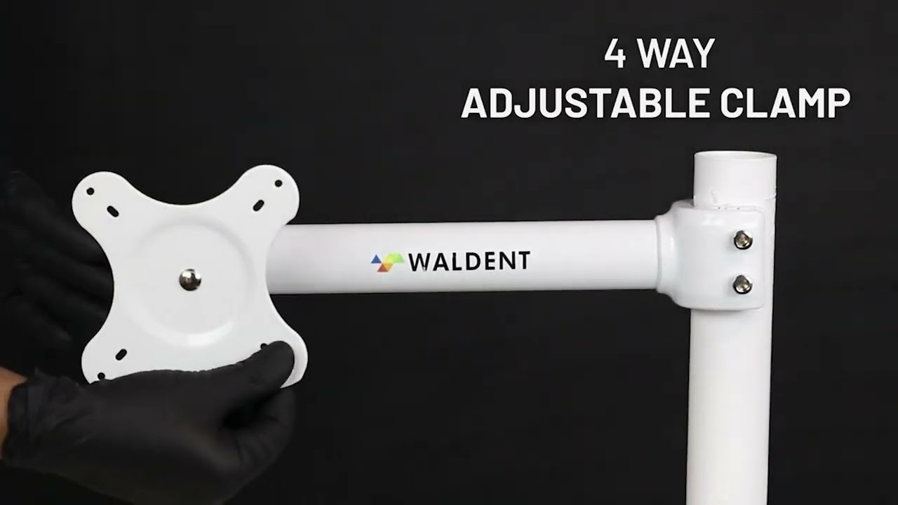 Waldent Intraoral Camera with Screen (Wi-Fi) &ndash; HD Clarity for Precise Dental Diagnosis!