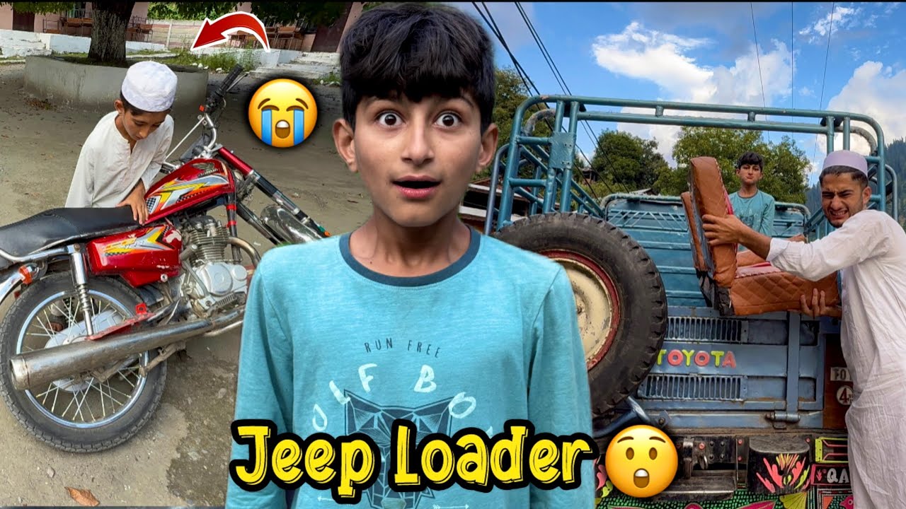 Turned Our Jeep into a Loader! 😲 | Neelum Valley Daily Life Vlog | ShowBoo