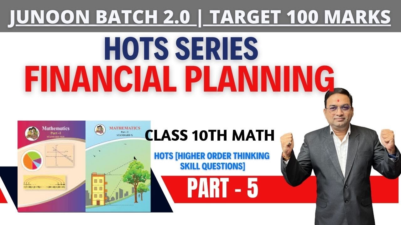 HOTS Series Class 10th Mathematics Part - 5 | Higher Order Thinking Skill Questions