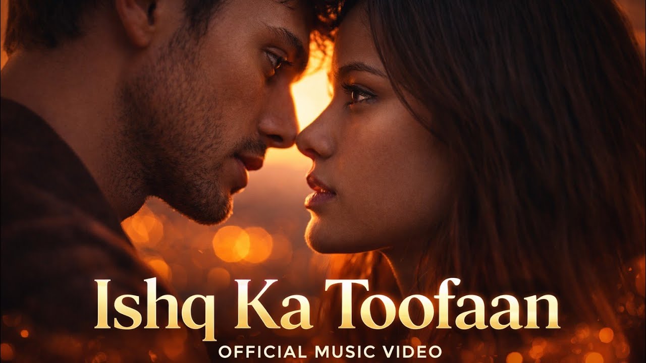 Ishq Ka Toofaan | Official Music Video | A Love That Changes Everything