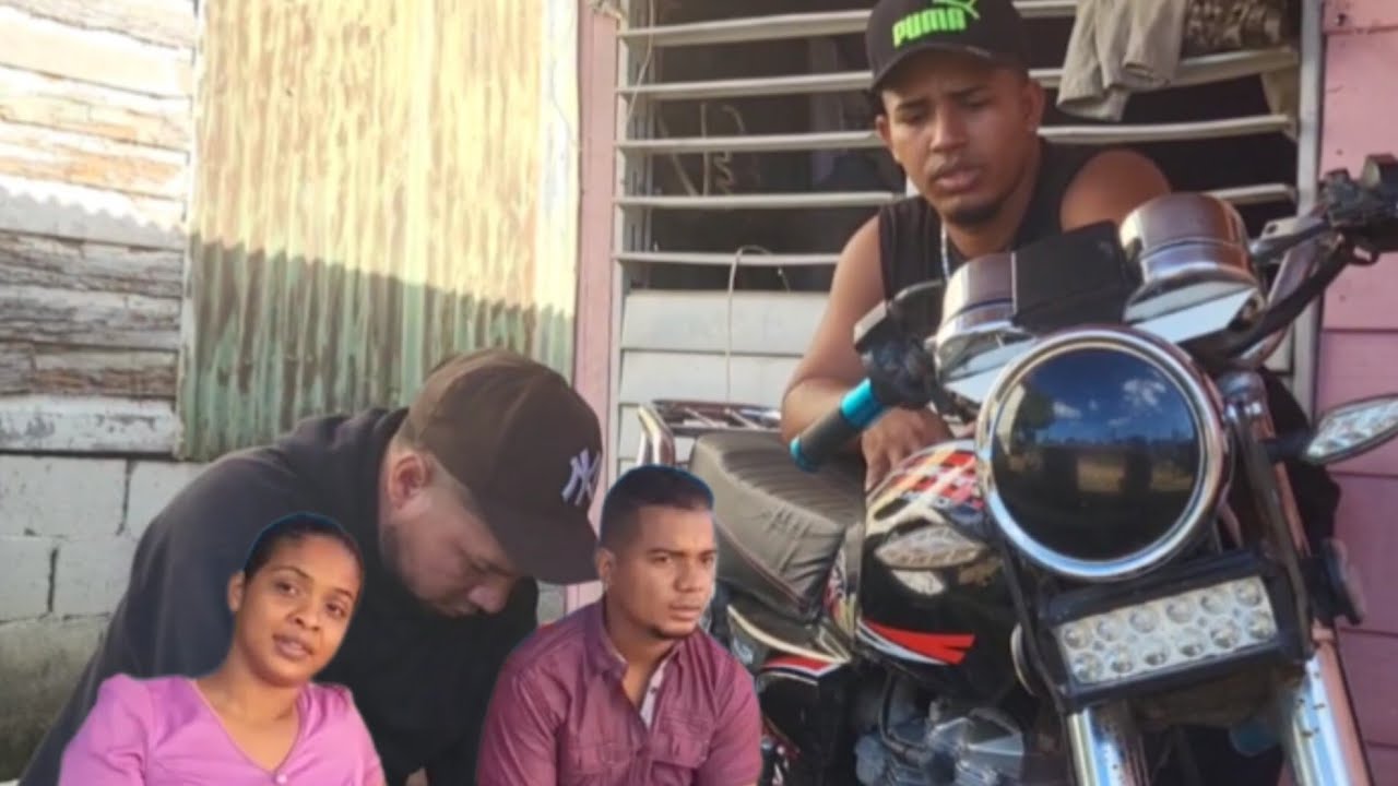Mecánico casi hecha a perder una moto por quererse ganar todo el dinero en un día mira que paso wao 