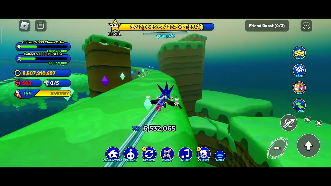 Sonic Speed Simulator Обнова Ниндзя Эспио И Ниндзя Соник