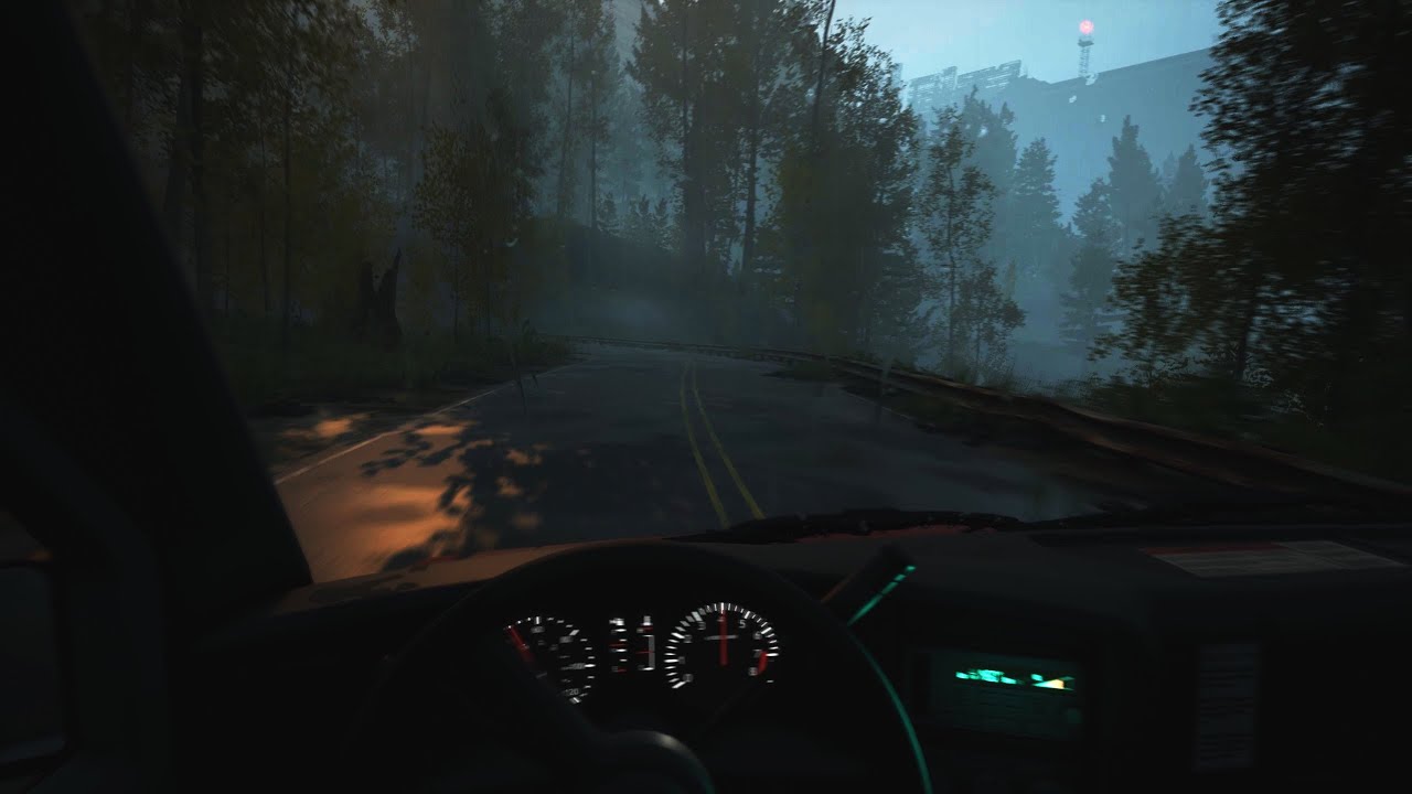 Pacific Drive - Enorm atmosphärisches Driving Survival Game