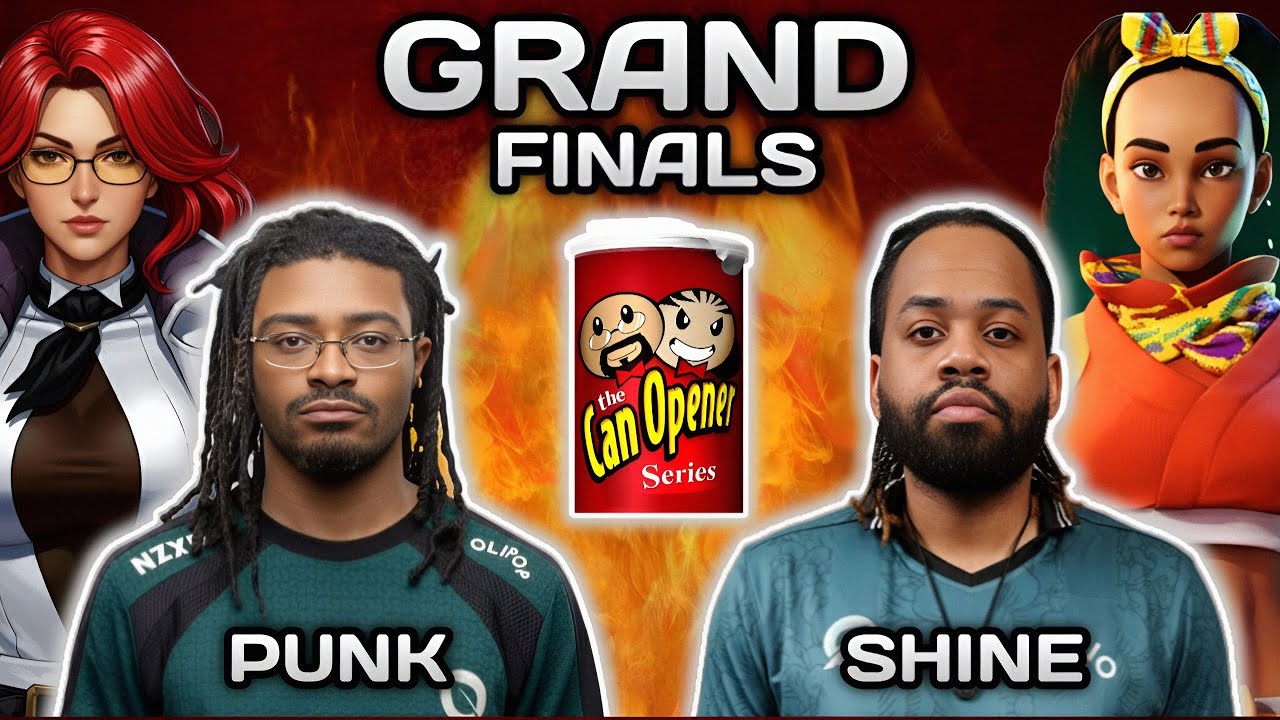SF6 ▰ Punk ( C. Viper )  VS Shine ( Kimberly ) Grand Finals  ( Can Opener ) Tournament  ▰  HLG.