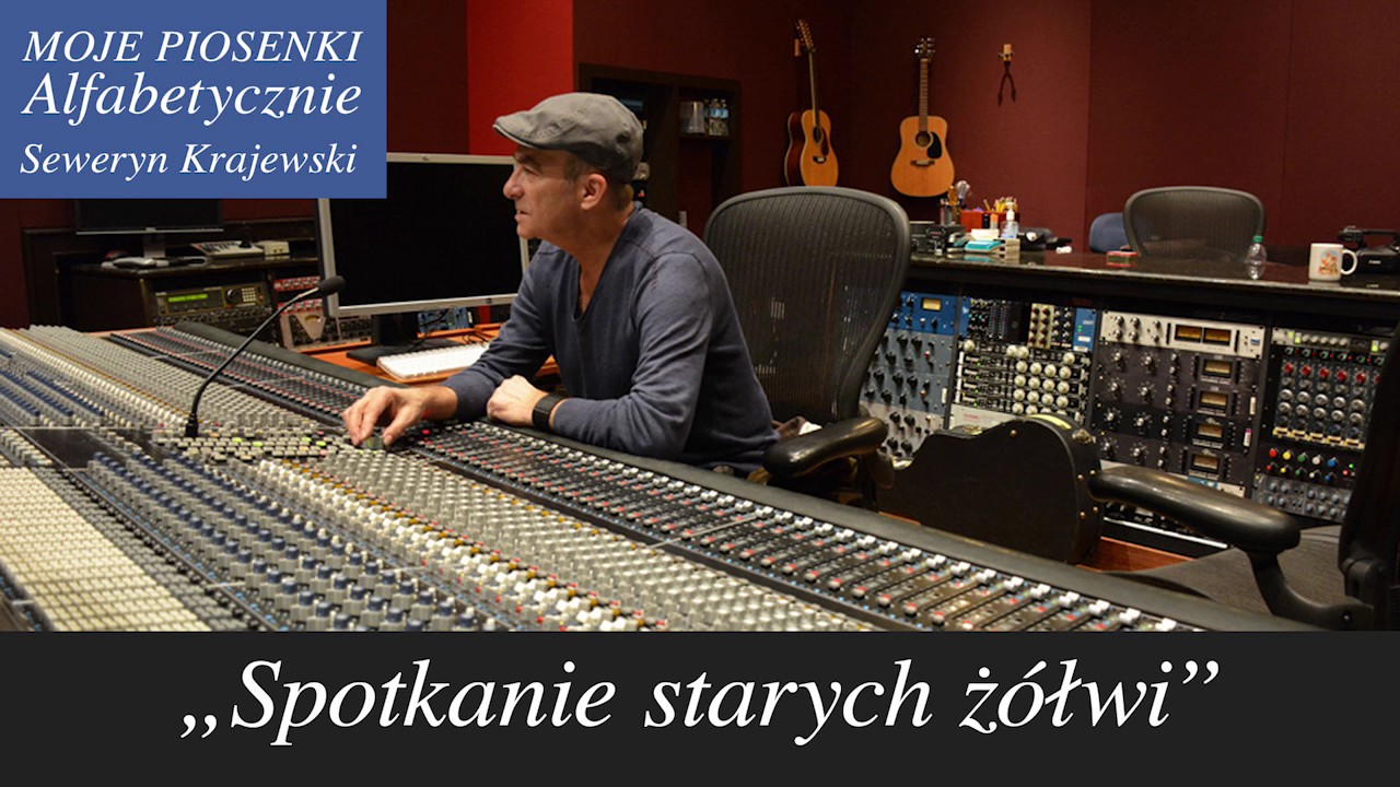Spotkanie starych żółwi – Seweryn Krajewski – Krzysztof Dzikowski