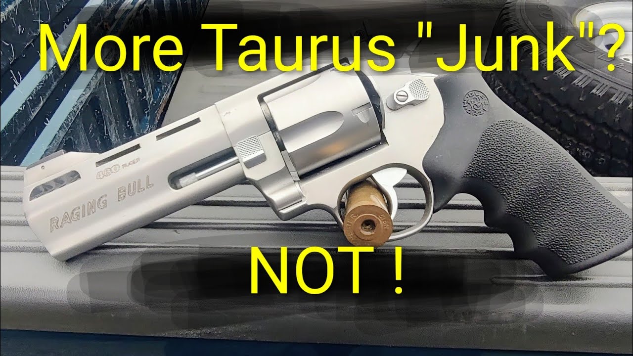 Taurus Raging Bull .480 Ruger