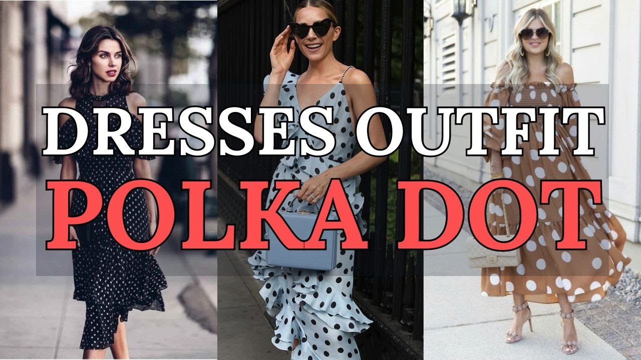 Stylish Polka Dot Dresses to Elevate Your Wardrobe!